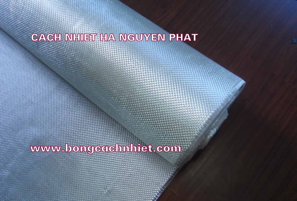 Vải sợi thủy tinh chống cháy